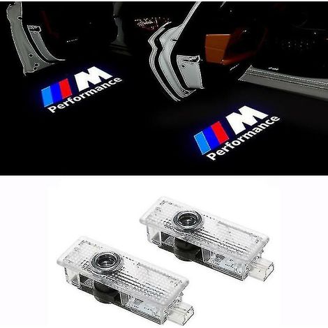 2x Led Bmw Door Light Logo Projecteurs Lumière-Style 1- (1/4)