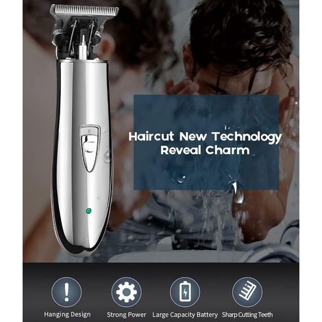 [LCS] Tondeuse à cheveux pour hommes, tondeuse professionnelle pour hommes, tondeuse à barbe électrique, machine à couper les cheveux, ciseaux à cheveux, tondeuse à ras de terre (1/5)