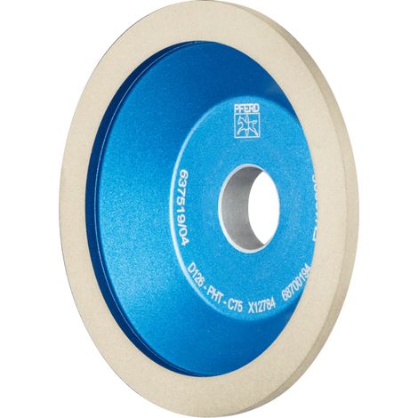 PFERD TOOLS Diamant-Schleifscheibe Kunstharz 12C9 PHT 115 mm D126 (mittel) Trockenschliff (1/4)