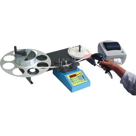 Table à bobines, pour rouleaux SMD