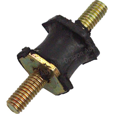 Dual-head auxiliary air pump rubber block secondary circulation pump screw buffer pad suitable for Volkswagen Golf Jetta Audi (1/3)