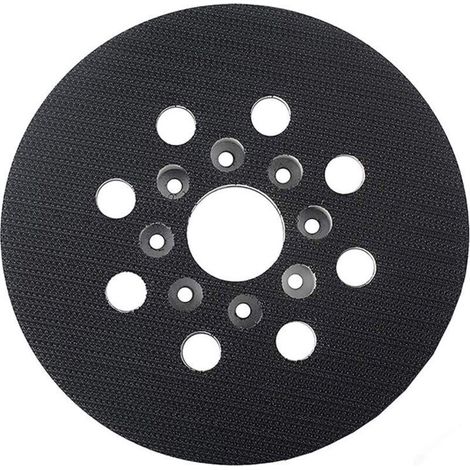 123 mm sanding disc compatible with Bosch PEX 220 A, GEX 125-1 AE, PEX 220 AE and Skil 7402/7490 (1 piece)