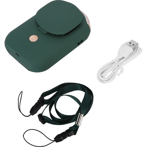 Leiser, tragbarer USB-Tischventilator für Make-up, Zuhause, Büro, Studentenwohnheim, Outdoor, umweltfreundlich (1/5)