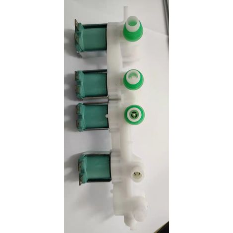 Wassereinlass-Magnetventil für Waschmaschine DC97-15459H 110/120 V, vierpolig, C-315/21-B13 309B (1/3)