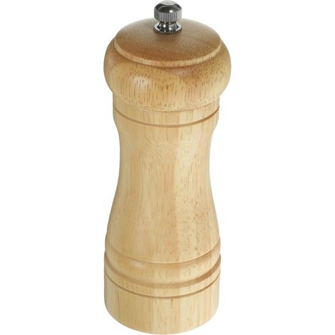 Moulin à Poivre Manuel en Bois et Céramique Résistant L'usure (1/5)