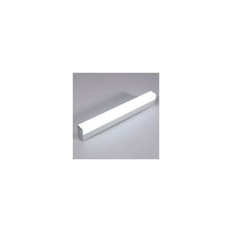 Applique miroir LED - PZCC - Carré 55 cm - Acier inoxydable - Haute luminosité - Économie d'énergie (1/5)