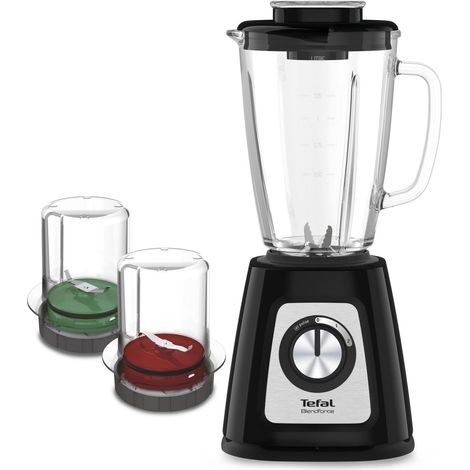 Tefal Blendforce Glasstandmixer schwarz 800 W 1,75 L