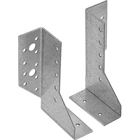 10 Sabots De Solive Pliés Droit Wbd 130 - 28X130X75X2.0 mm - D-Work