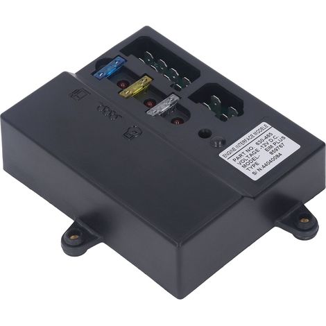 12V EIM PLUS 630-465 Drehzahlreglermodul, Motorschnittstellenplatine, Regler, Ersatzteil für Elektromotor (1/5)