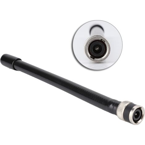 Antenne VHF hélicoïdale BNC V80 136-174 MHz pour radios portables ICOM IC V8, IC V80, IC V82, IC V85 et IC V80E