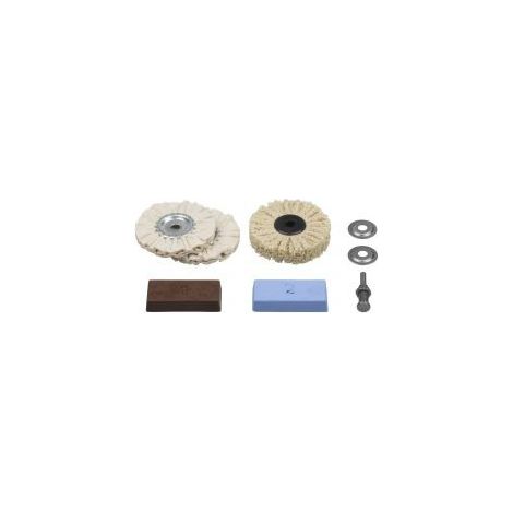 Juego de Pulido WOLFCRAFT 6pz - 2179