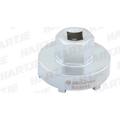 Attrezzo bikeservice nutmutternschlüssel 47 mm 6 pin