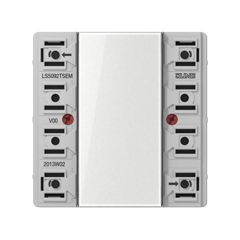 Modulo di estensione per sensore touch bianco Jung