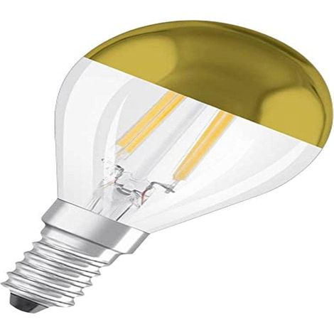 Osram Lampadina Sferica LED 4W Oro Argento (1/3)