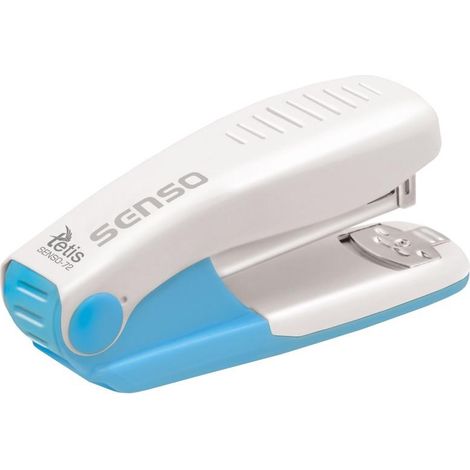 Cucitrice Tetis SENSO-72 - blu, metallo, fino a 25 fogli