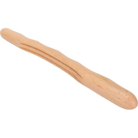 Bâtonnet de massage en bois de hêtre pour la relaxation musculaire et le drainage lymphatique (1/5)