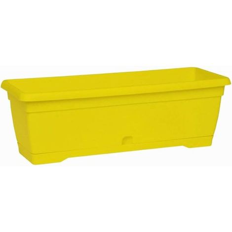 MINI BALCONETTA GIALLO SIMILCOTTO SPAZZOLATO CM 25