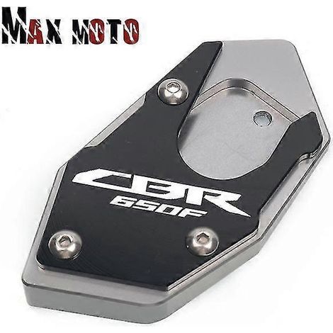 Seitenständer-Verlängerungsplatte für Honda CBR650R, CBR650F, CB650R, CB650F (2019–2020) – Titan