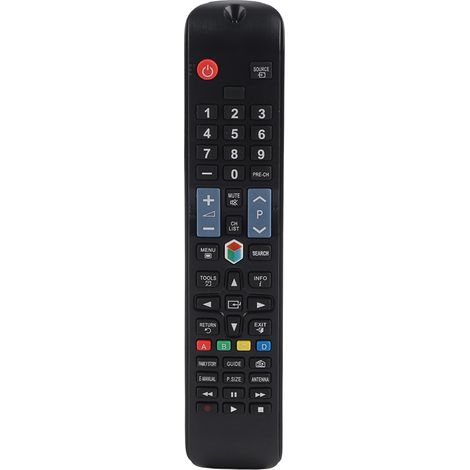 Télécommande universelle de remplacement pour téléviseurs intelligents LED HDTV Samsung AA59-00582A (1/5)
