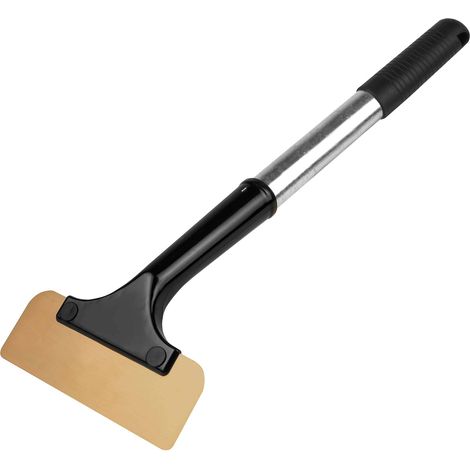 APA Eiskratzer Polar L mit Bronzeklinge federelastisch Schneeschaber Enteiser (1/2)