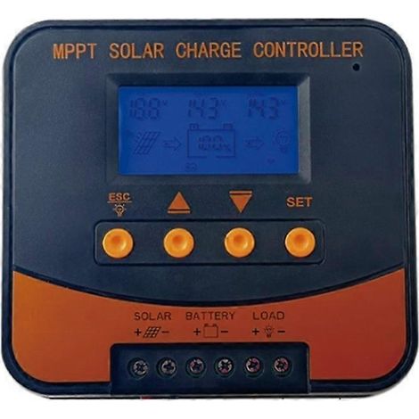 MPPT-Solarladeregler – Stabile 20-A-Ausgangsleistung für GEL-, SLA-, LFP- und Li-Ionen-Batterien (1/5)