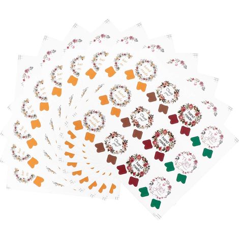 pièces de papier auto adhésif pour tubes de brillant à (1/5)