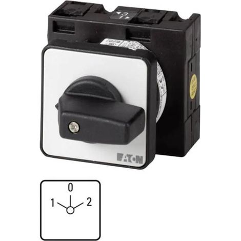 Eaton T3-3-8401/E interruptor basculante gris negro IP65