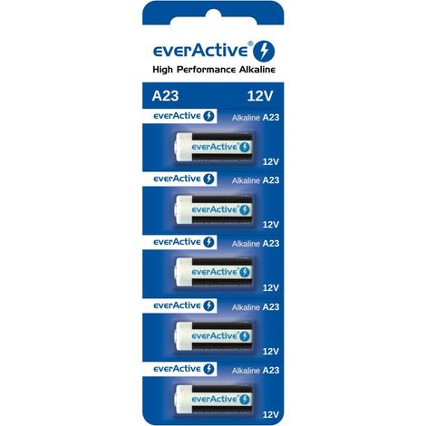Bateria everActive Alkaline 23A blister 5szt.