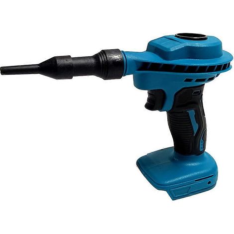 Souffleur d'air sans fil 18 V, aérosol d'air comprimé électrique, nettoyage de clavier d'ordinateur pour batterie Makita (1/5)