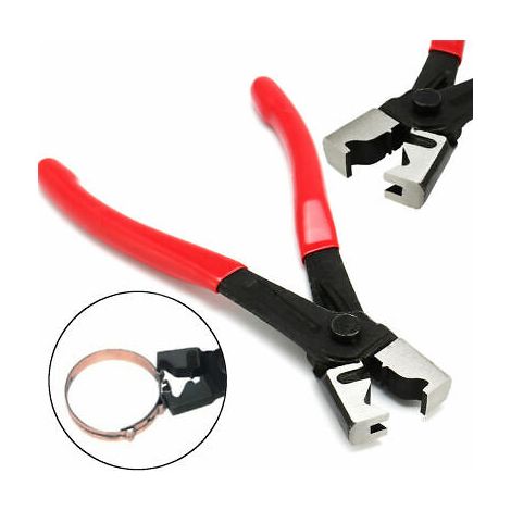 Clic-R Clic Pinza Fascette Scatto Pinze Fascetta Stringitubo per Auto Tubi