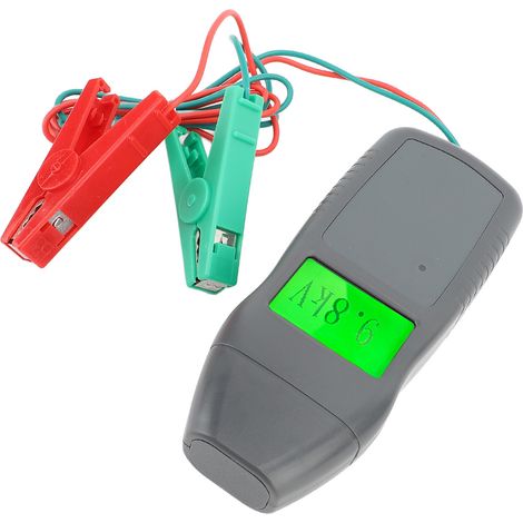 Voltmètre clôture électrique 500V à 14kV précis écran LCD testeur impulsion pour bétail (1/5)