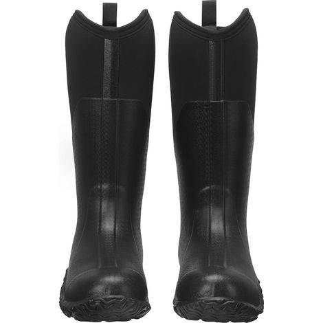 Bottes en caoutchouc homme, imperméables, antidérapantes, chasse, jardinage, isolées, légères, durables, taille 45 EU. (1/5)
