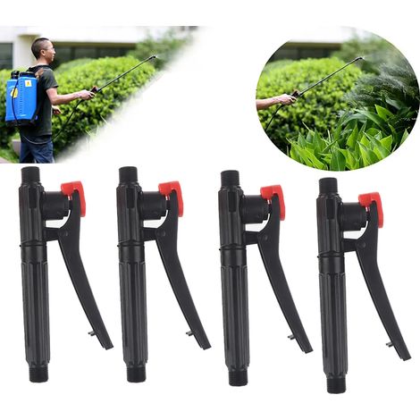 Sprayer accessories, sprayer handle, yard handle, forestry handle, switch, design, high-pressure sprayer accessories, 4 pieces (1/5)