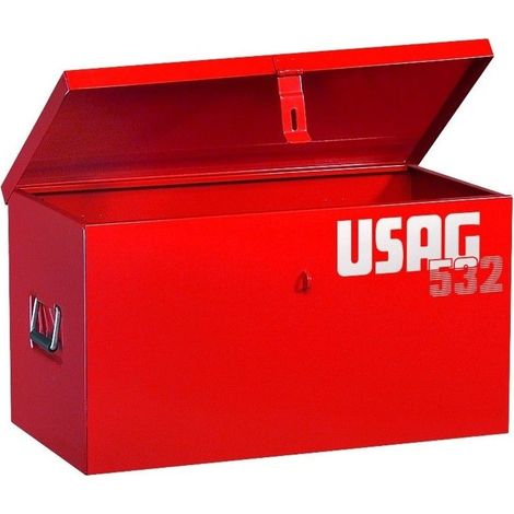 USAG 532 C BAULE CASSA CASSONE PORTAUTENSILI PORTA ATTREZZI ORGANIZER 85 cm