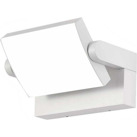 V-TAC VT-11020 verstellbarer rechteckiger LED-Wandleuchte Strahler 17W 120lm/w weiße Farbe 3000k modernes Design IP65 sku 2934