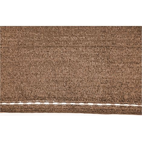 Braunes Sichtschutznetz 1,5 x 5 m