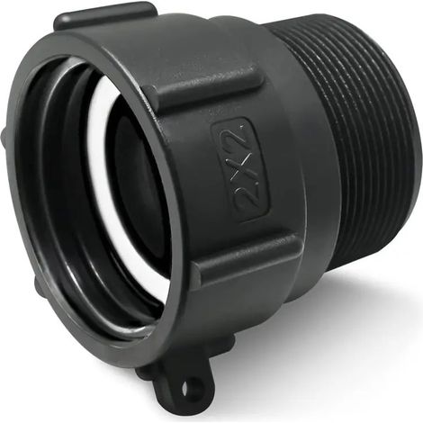 Adaptateur pour conteneur IBC adaptateur pour joint de seau en plastique (1/5)