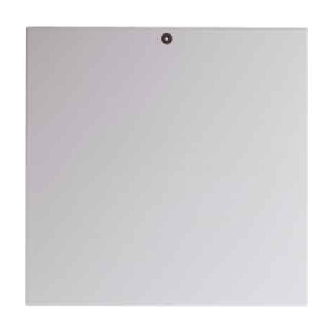 HAGER S1  TOUCHE BIPOLAIRE TRIPOLAIRE POUR INTERRUPTEUR BLANC POLAIRE BRILLANT