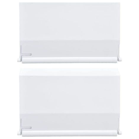 Skimmer de piscine 2 pièces 19.5 x 14 cm – Filtre écumoire pour débris – Accessoire de nettoyage pour piscine – Matériau plastique durable (1/5)