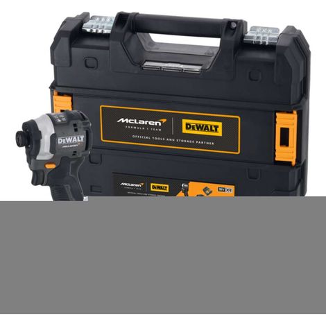 Dewalt – Visseuse à chocs ultra compacte 18V DCF85MP2T – Moteur Brushless – Couple 208 Nm – Avec 2 batteries 5Ah Li-Ion et chargeur – Coffret TSTAK