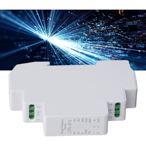 LTFL-S12 RS485 DIN-Schienen-Überspannungsschutz, 12 V, 5-10 kA (1/5)