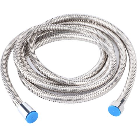 Remplacement de tuyau de douche long en acier inoxydable antidéflagrant de 3 mètres, accessoires de salle de bain (1/5)
