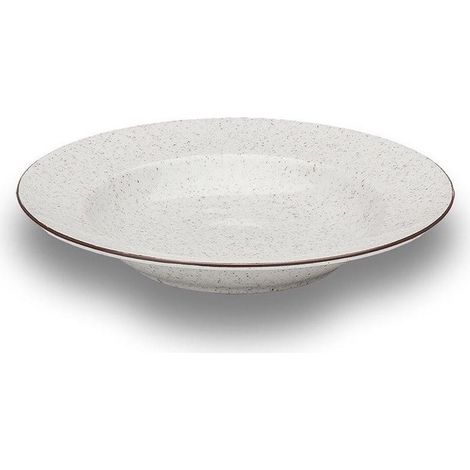 Tognana Pepper, set 6 pasta bowl cm 27 in porcellana