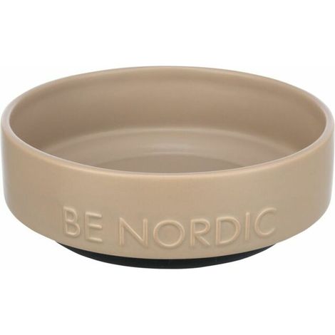 Ciotola per cani Trixie BE NORDIC Taupé (1/2)