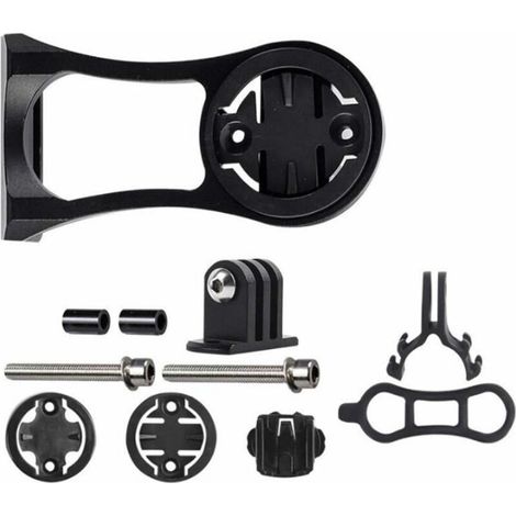 Vélo De Route Vélo Guidon Extension Support Vélo Ordinateur Support de Montage pour Garmin Edge/Bryton Rider/CatEye (1/4)