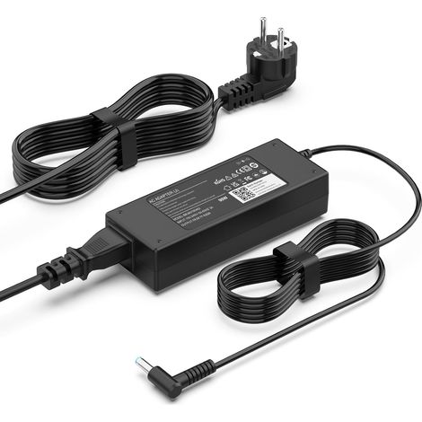 90W Chargeur Ordinateur pour HP Probook Elitebook Pavilion Stream Series (1/5)