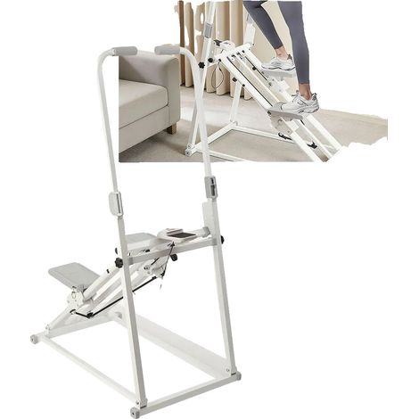 Stepper, 3 velocidades, capacidad de carga de 300 kg, dimensiones: 75 cm x 45 cm x 116 cm, diseño de estructura triangular, ideal para entrenamiento cardiovascular. (1/5)