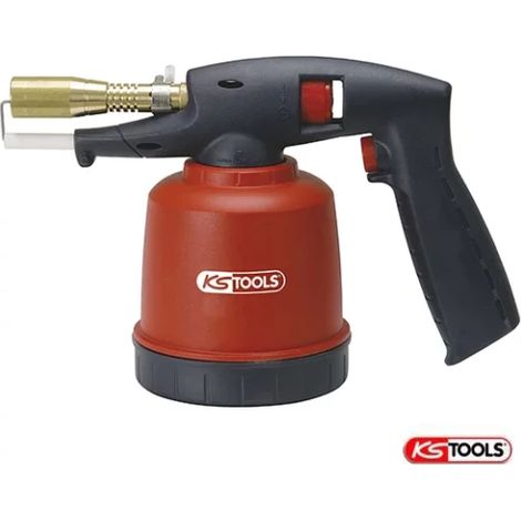Chalumeau au propane avec système piezo KS TOOLS (1/3)