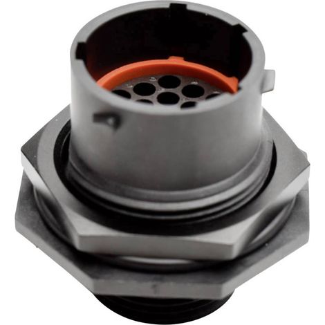 Amphenol RTS 7 14N 19P03 Cosse cylindrique mâle mâle, droit Nombre total de pôles: 19 Série (connecteur rond): Ecomate (1/2)