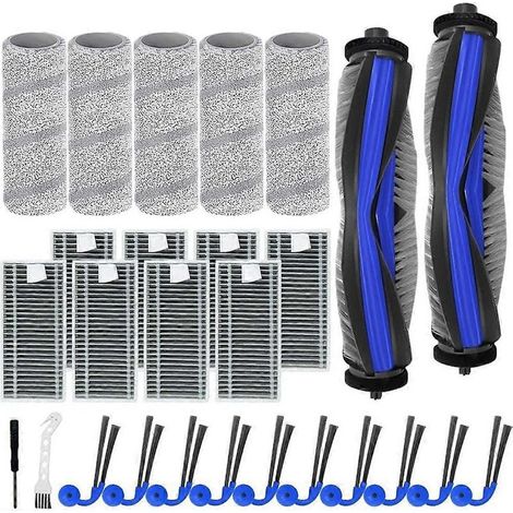 Ricambi per aspirapolvere ECOVACS Deebot X11 OmniCyclone / X11 Pro / X11 Pro per Omni / X11 / X11 Family - kit di pulizia (1/5)